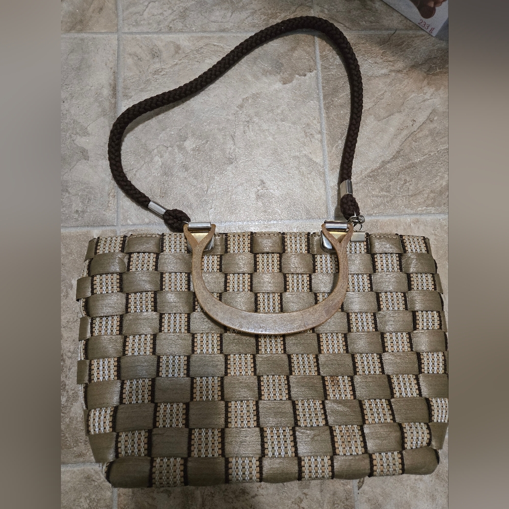 Fiona Italian made purse